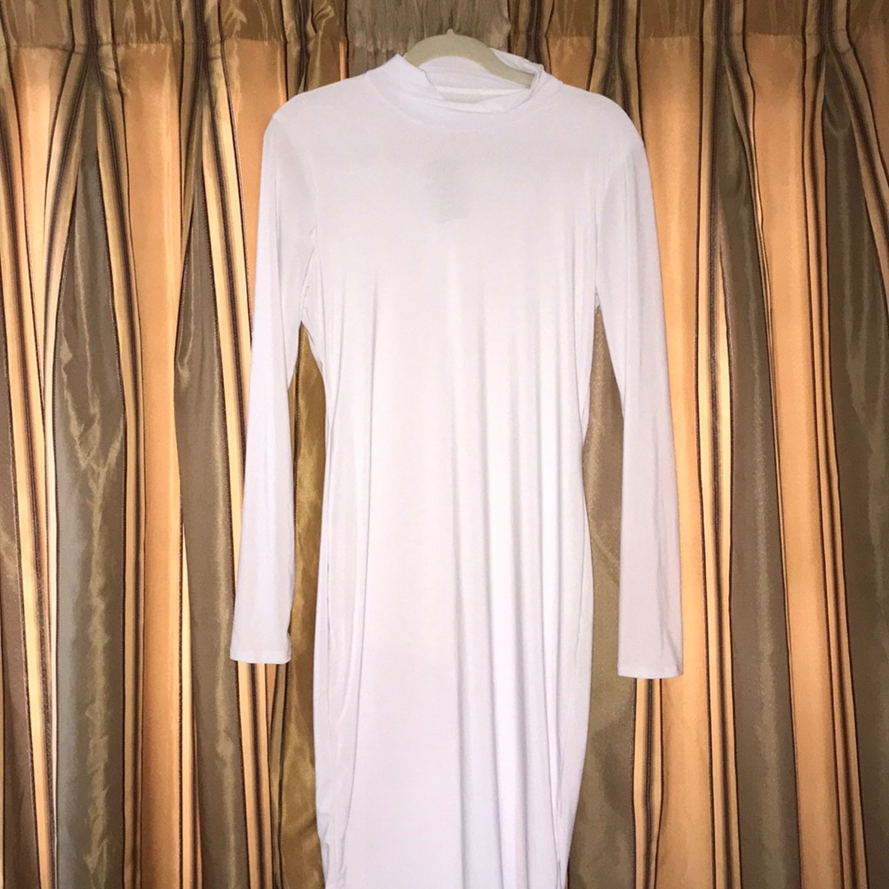 Turtleneck Bodycon Dress